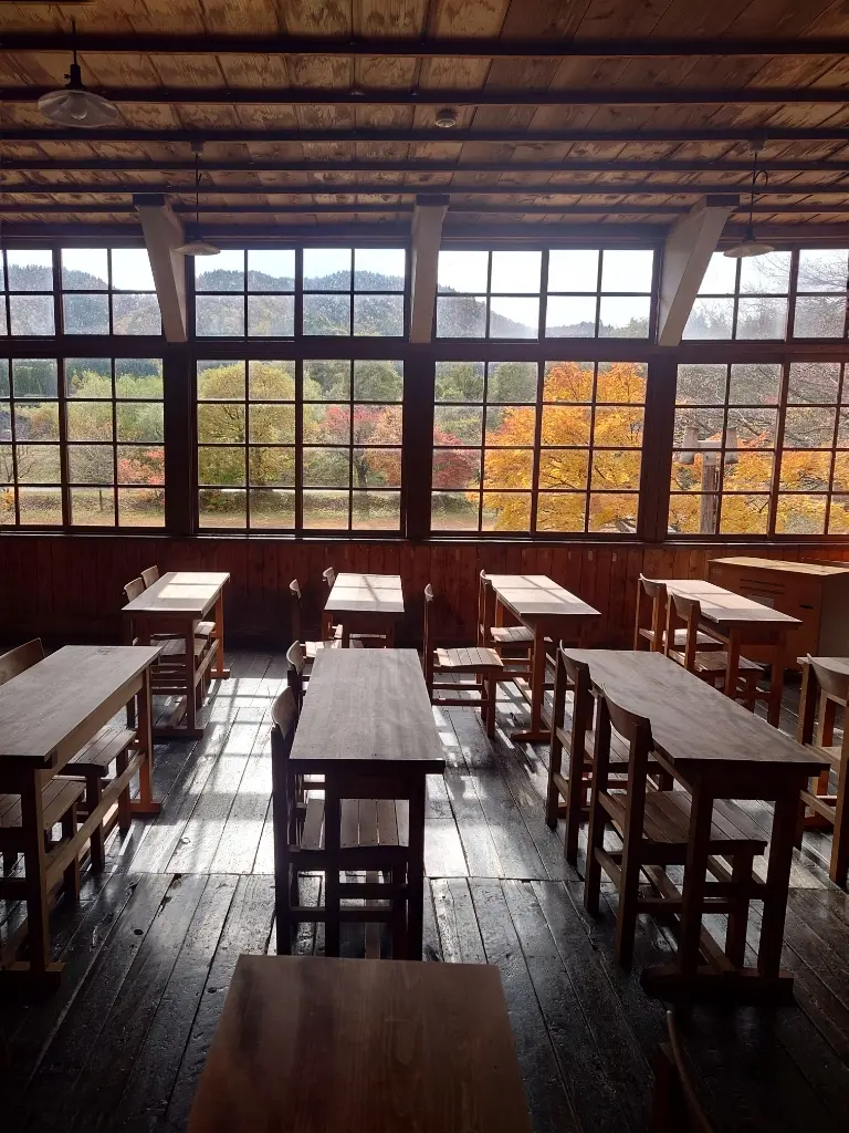 潟分校３・４年生教室