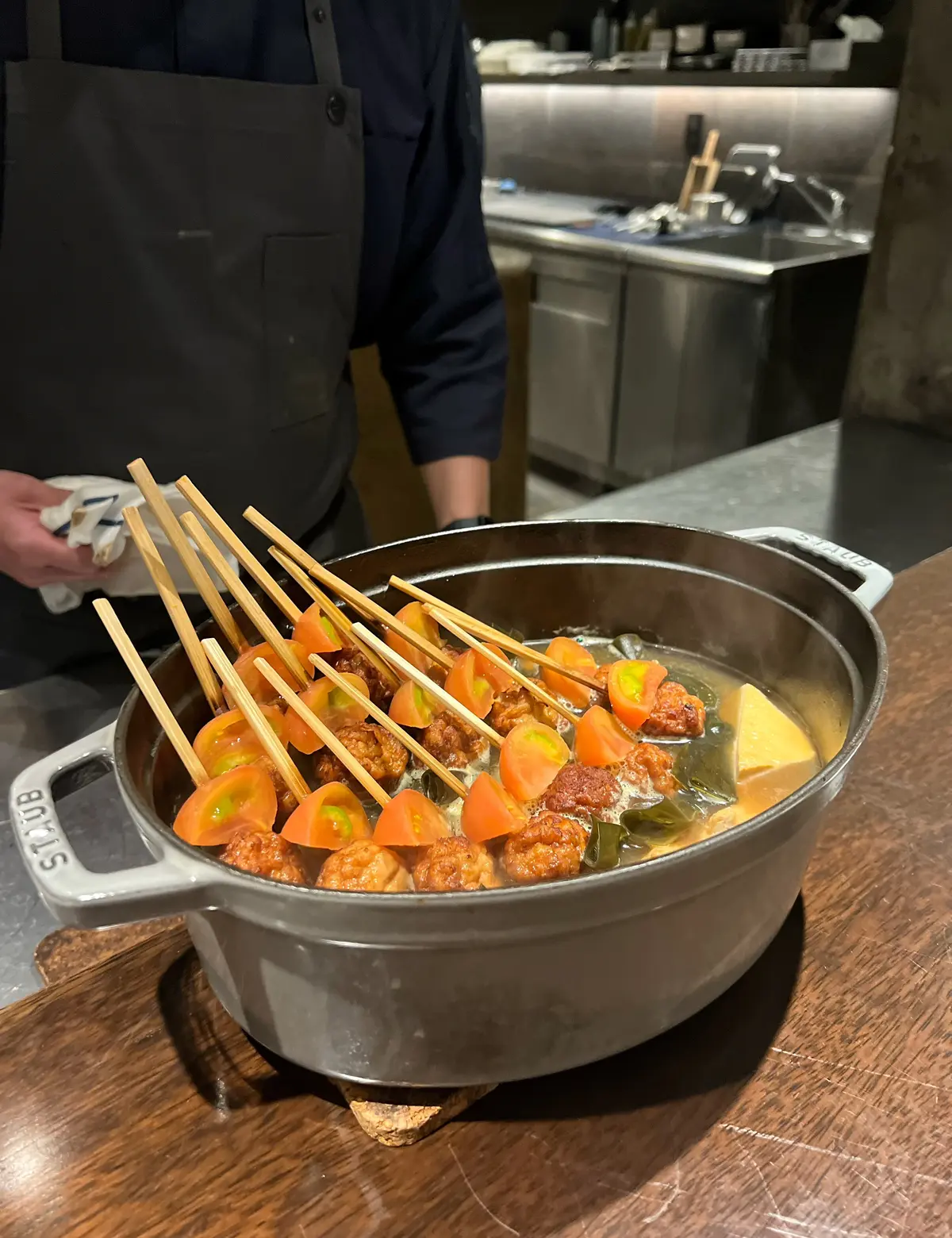 ミシュラン二つ星同士のコラボ店へ‼︎の画像_10