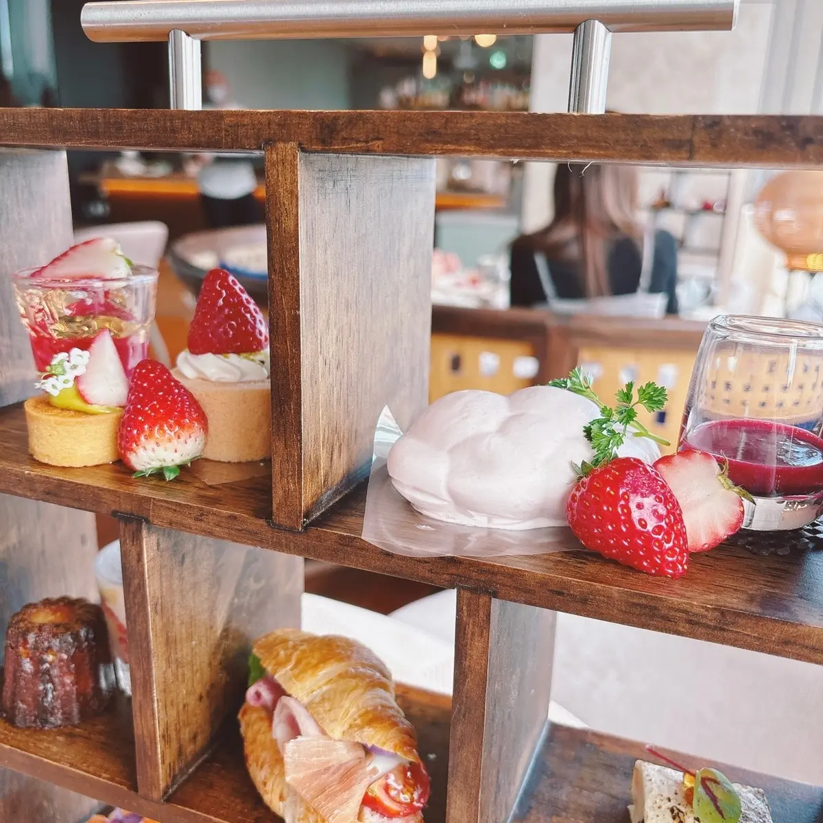 天空のいちごアフタヌーンティー【三井ガーの画像_12