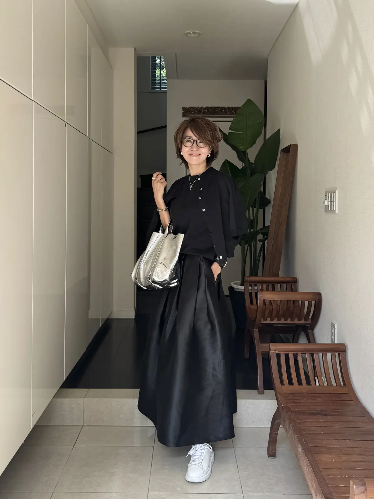 E by éclat アンサンブルニットの画像_9