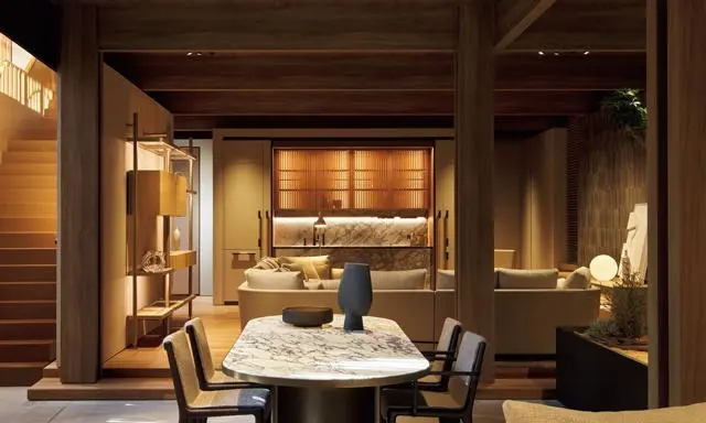 クオリティの高い洗練デザイン　MOLTENI＆C DADA TOKYO（モルテーニ・ダーダ東京）