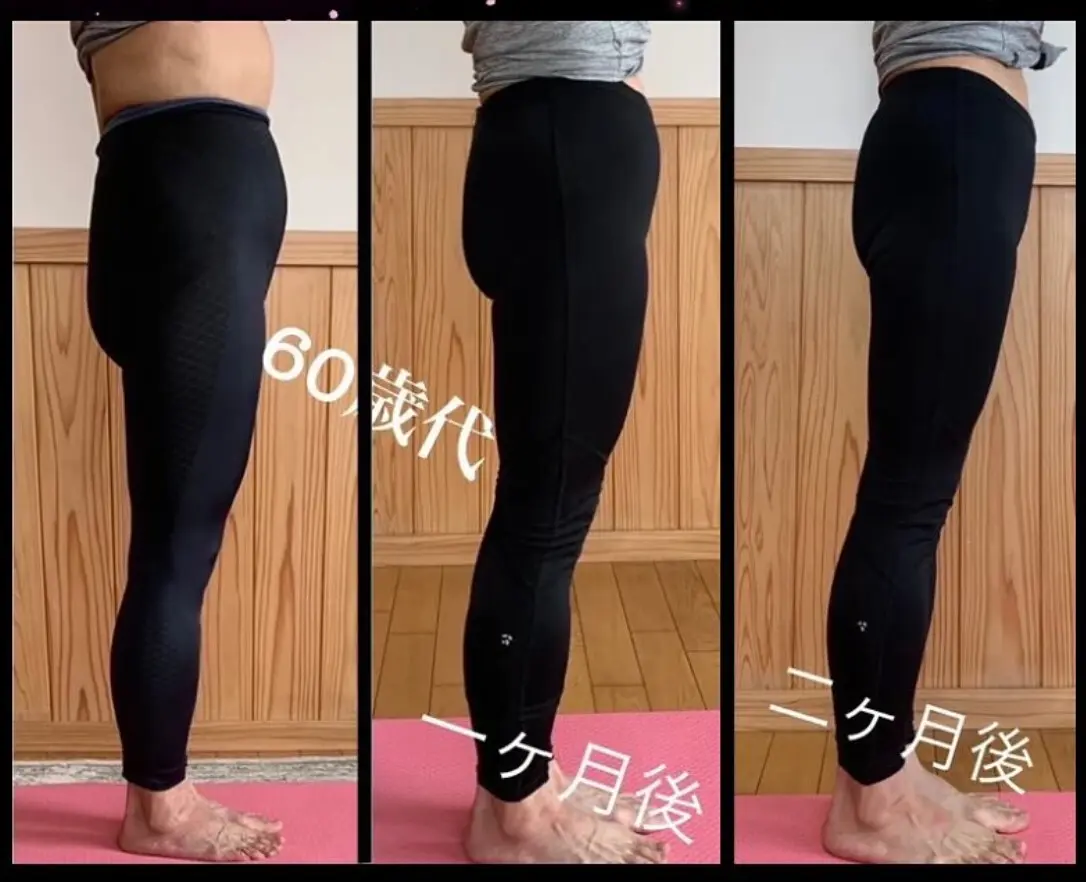 OurAge×Webエクラ　床バレエ_ビフォアフター