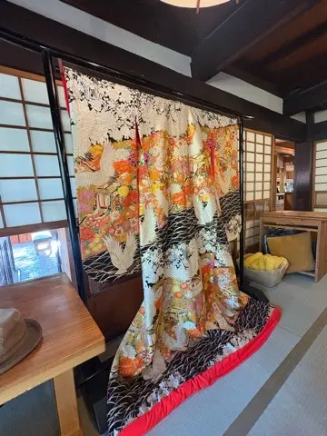 古民家レストランでゆったり秋を楽しむの画像_8