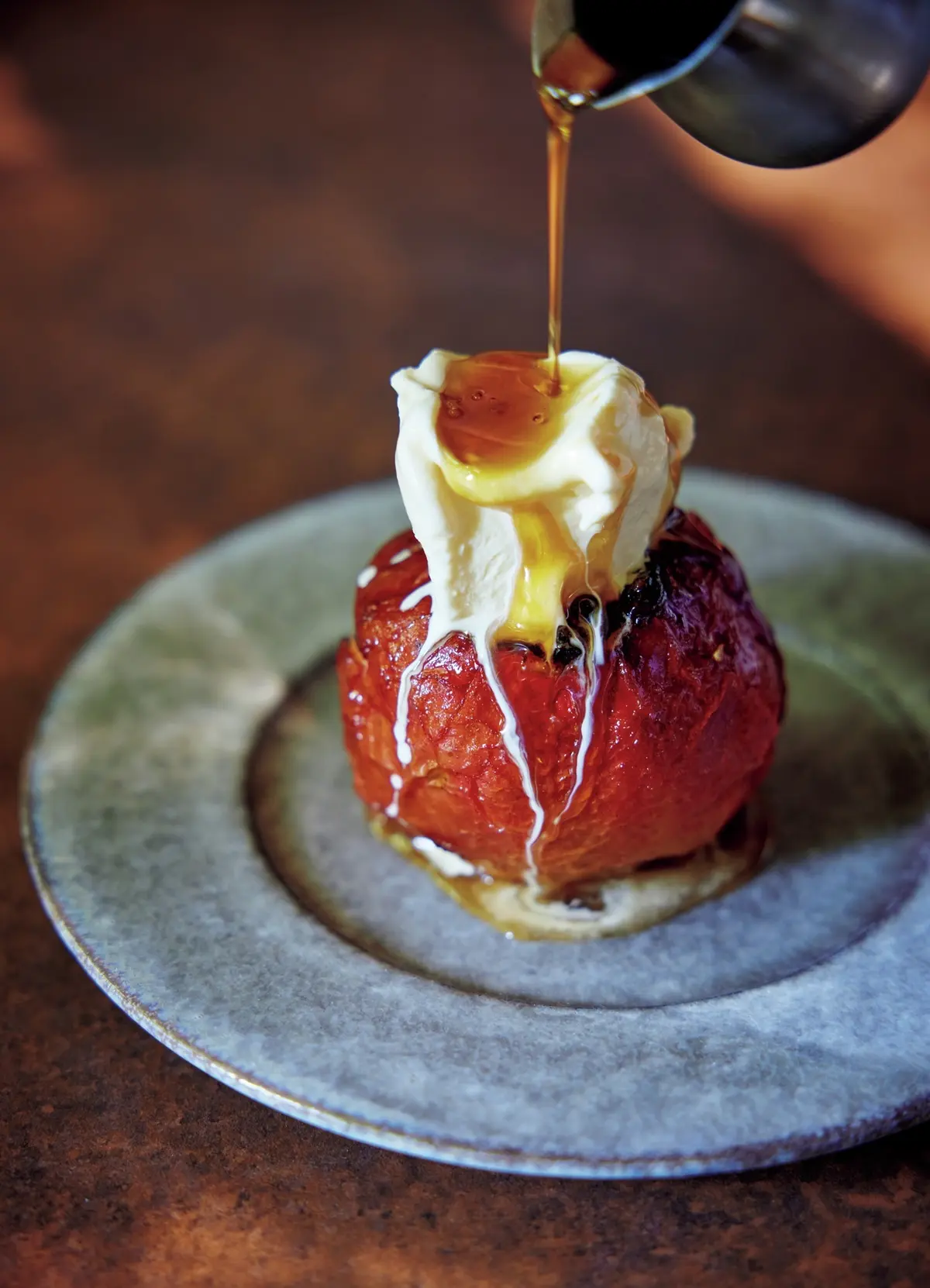 グランメール風の焼きりんご
