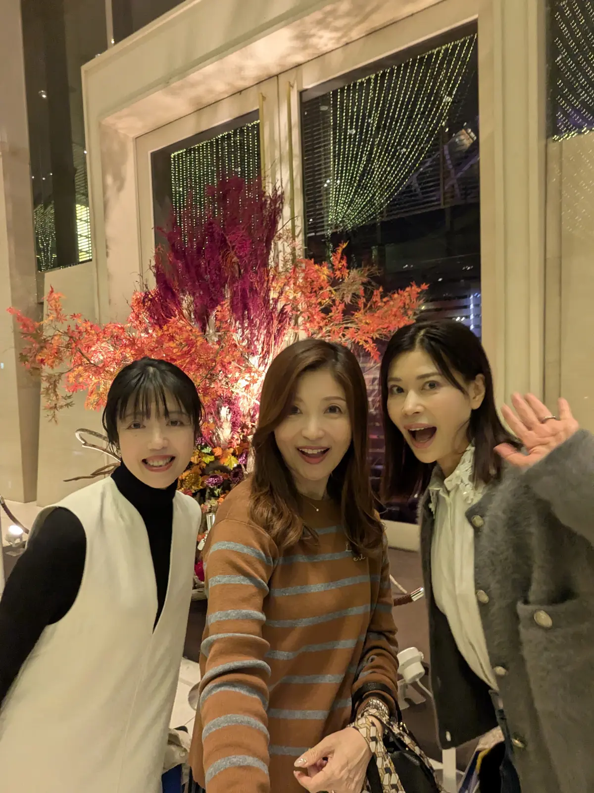 秋旅初日☆和のアフタヌーンティー 『月見の画像_9