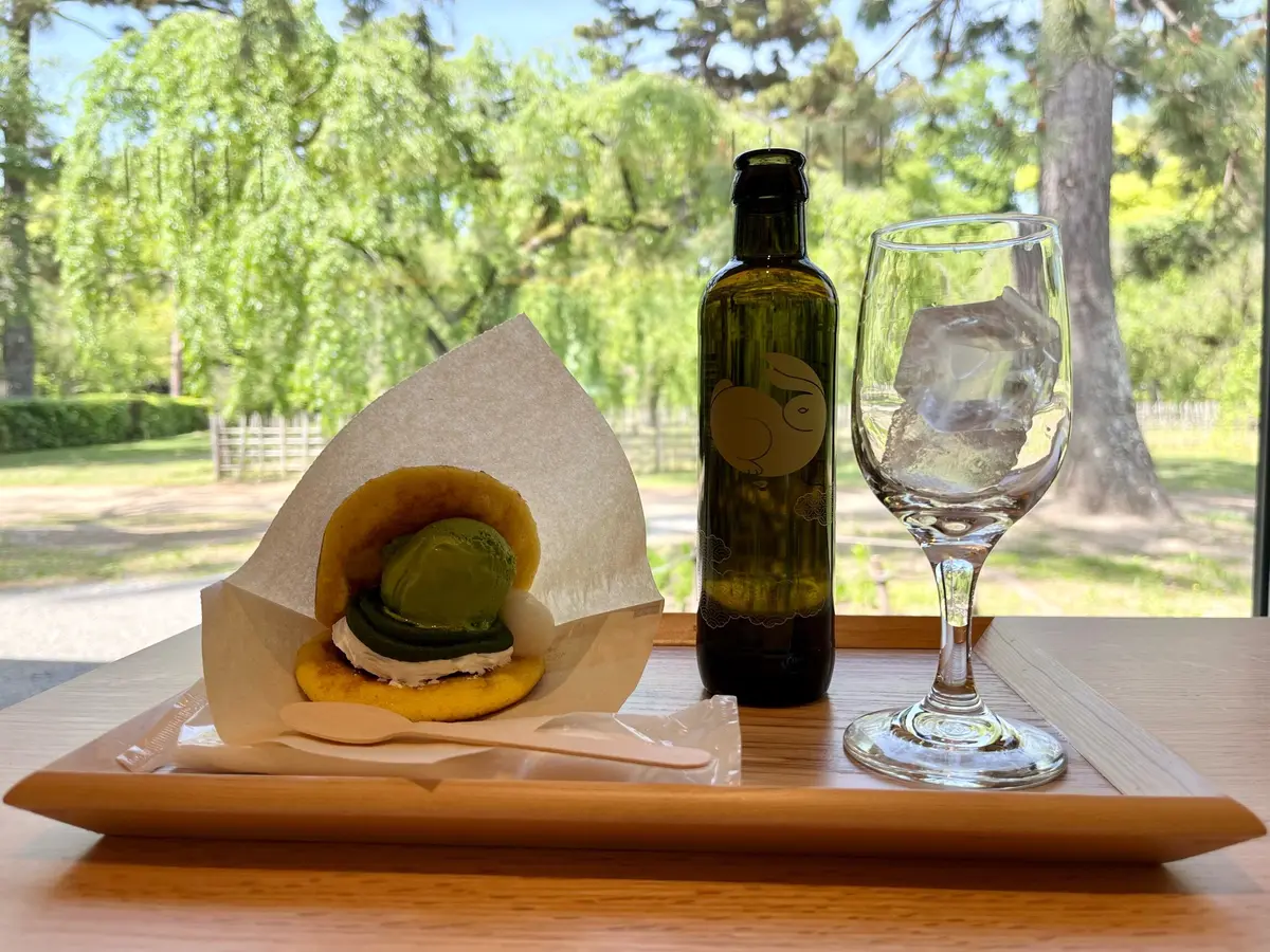 京都御所　京都御苑　京都スイーツ　京都　おでかけ　笹屋伊織　jマダムブログ