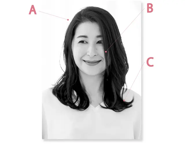【“切る派”のほめられヘアチェン1】「フォルム」を変えたカットで小顔＆華やかさＵＰ