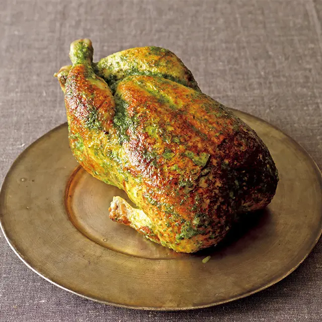 ローストチキン（エルミタージュ・ドゥ・タムラ）