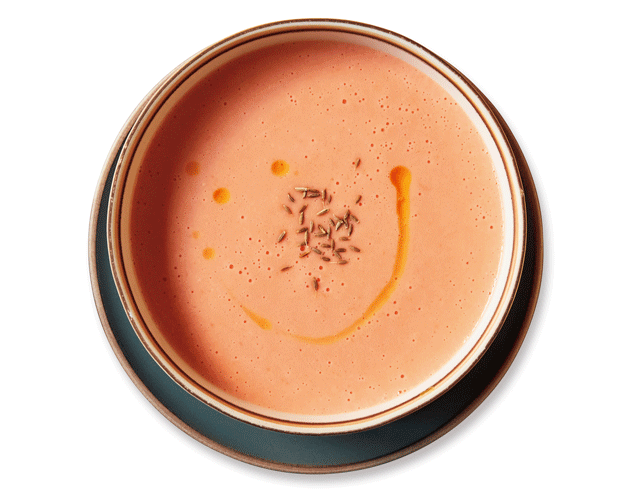 にんじんのポタージュ