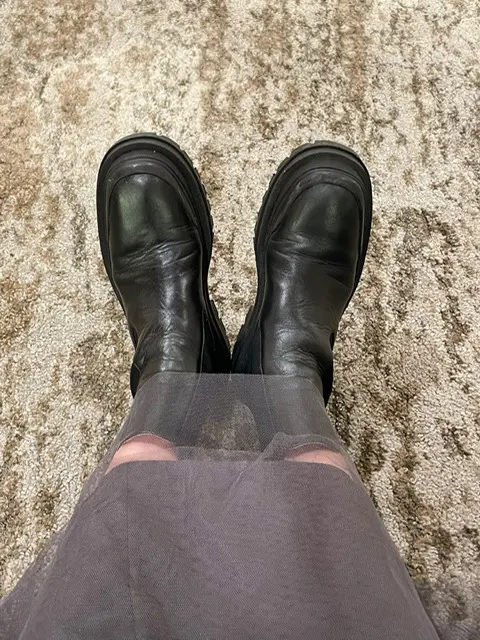 華組　ブーツコーデ