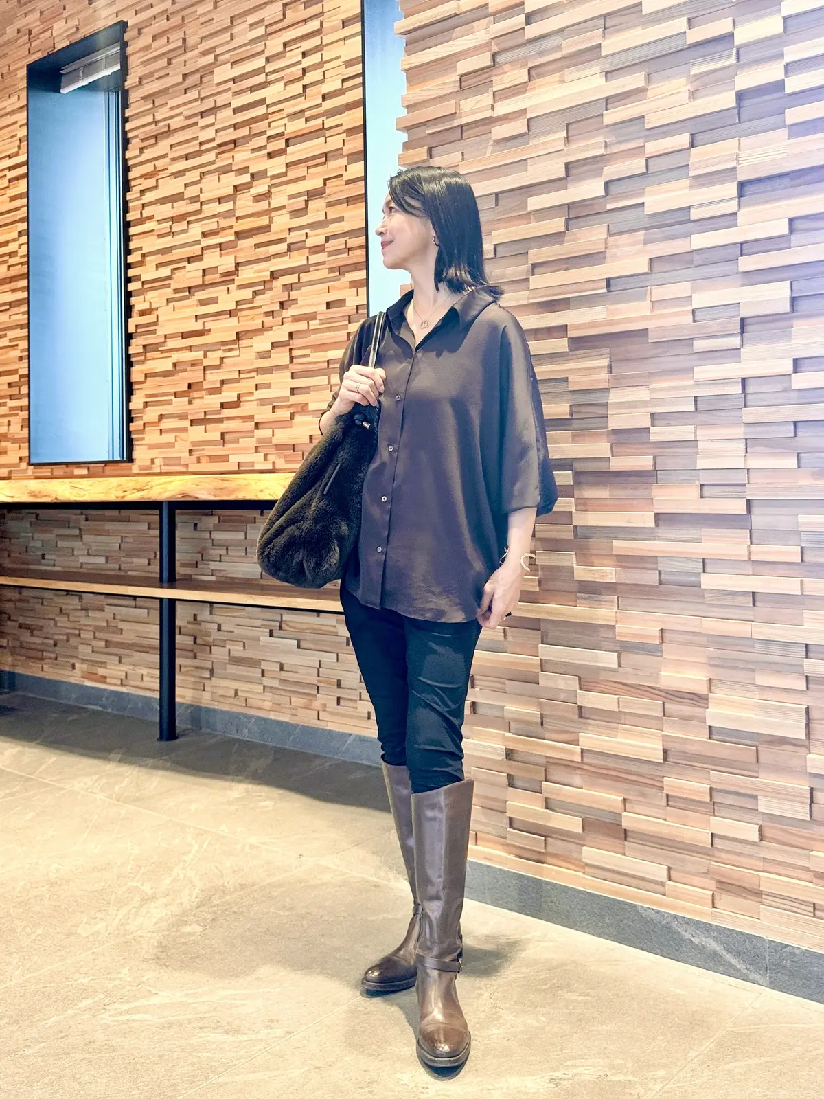 旬の『ブラウン』コーディネート！の画像_6