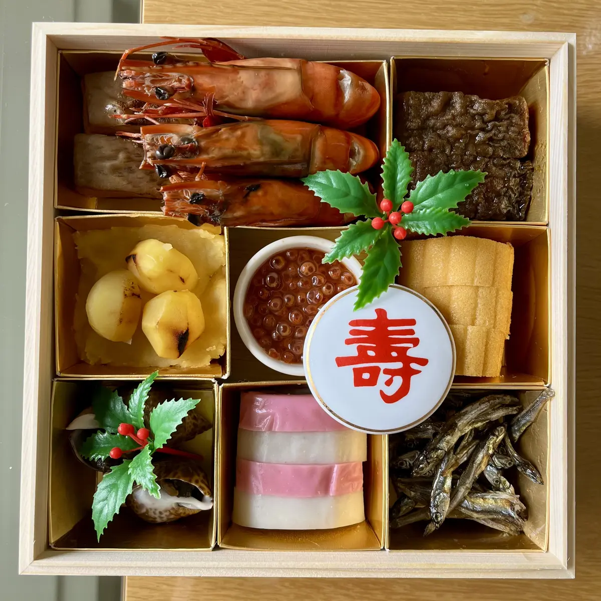 お節　二の重