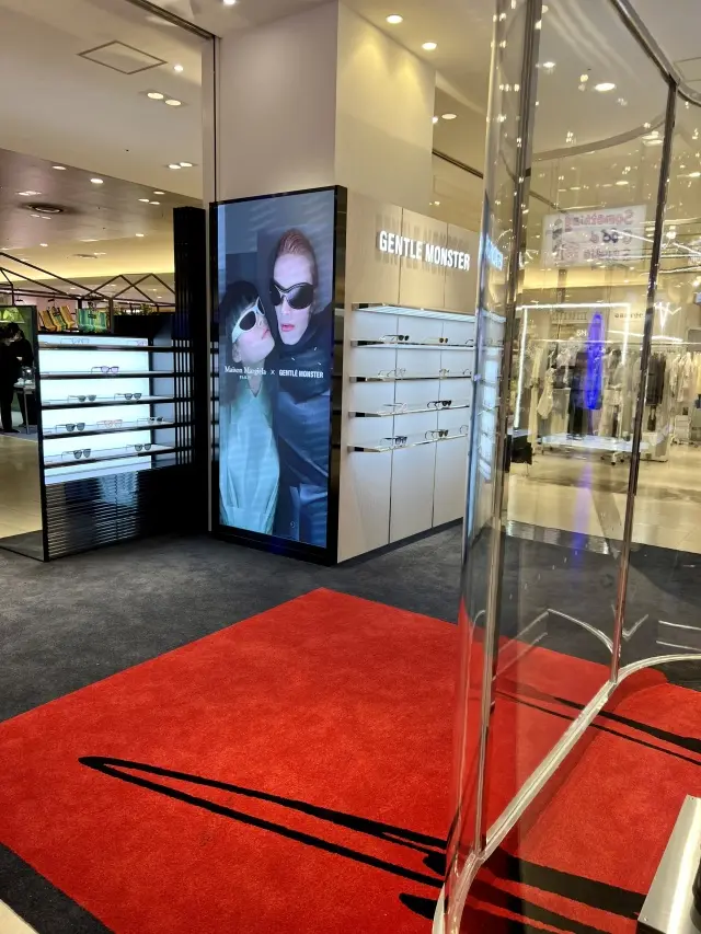 ジェントルモンスター店舗