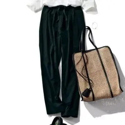 【50代 ファッション】旅の楽しみはおしの画像_3