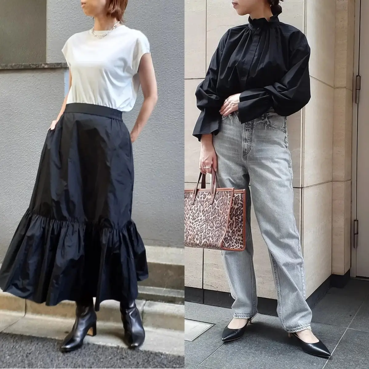 【2023年秋冬】50代におすすめ！今買うべき最新ファッションアイテム見本帖