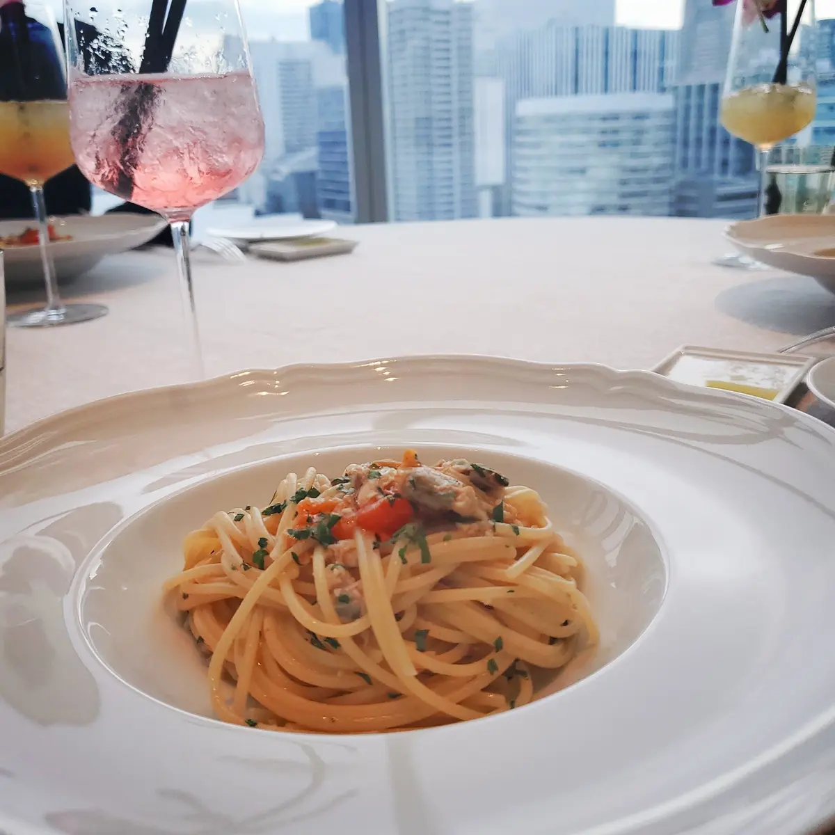 パスタ　ボンゴレ