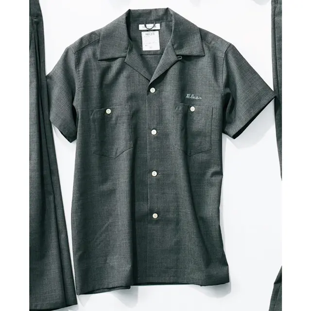 ボウリングシャツも