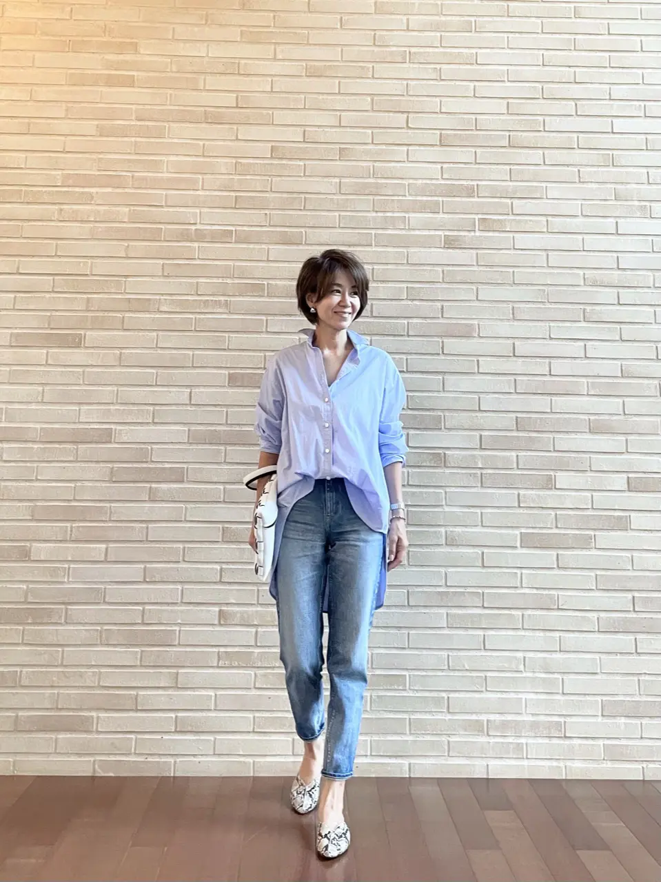 お気に入りシャツstyle☆3コーデの画像_3