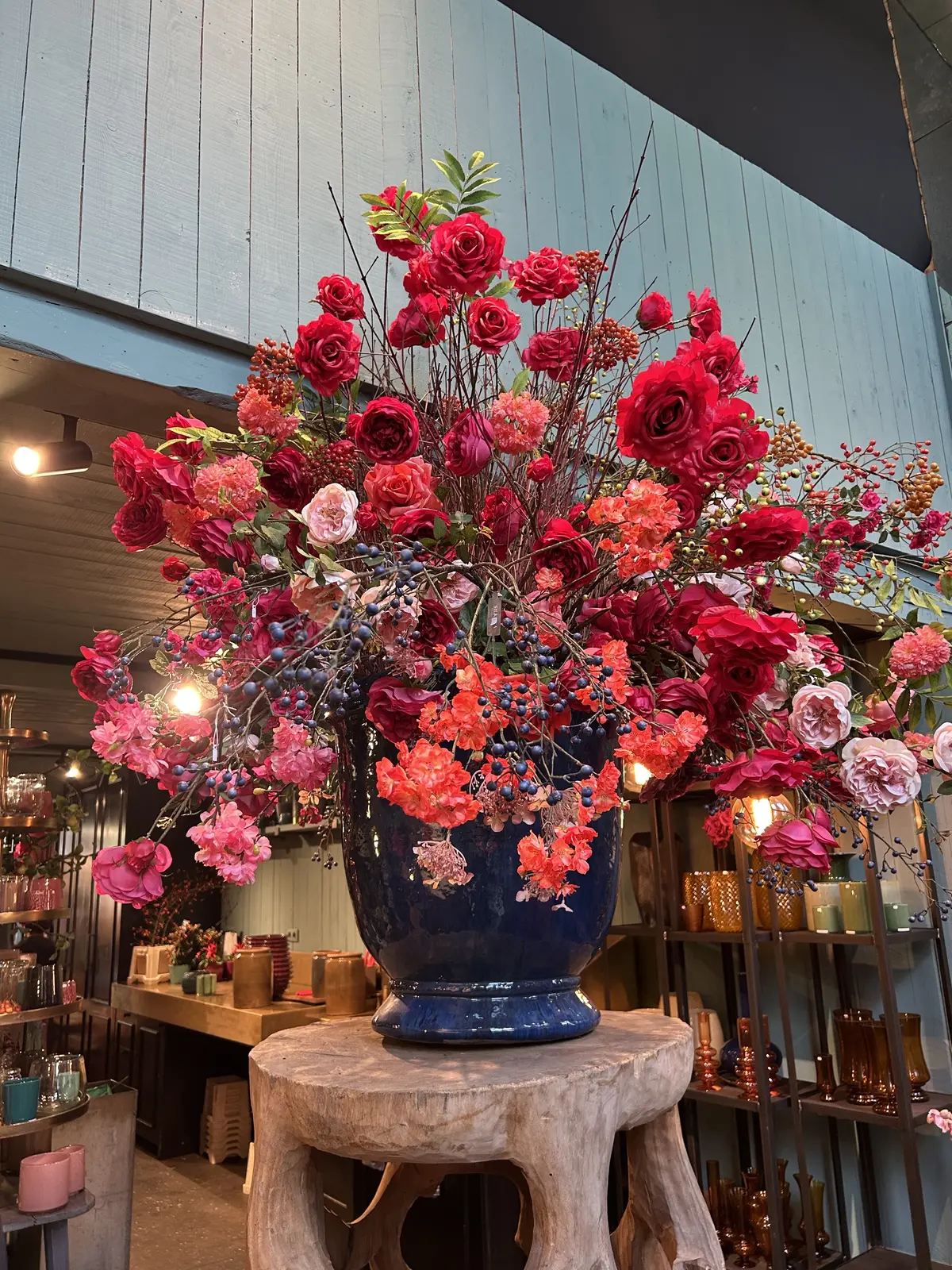 Frederiek Van Pamel　　ベルギー　花屋 Bruges ブルージュ