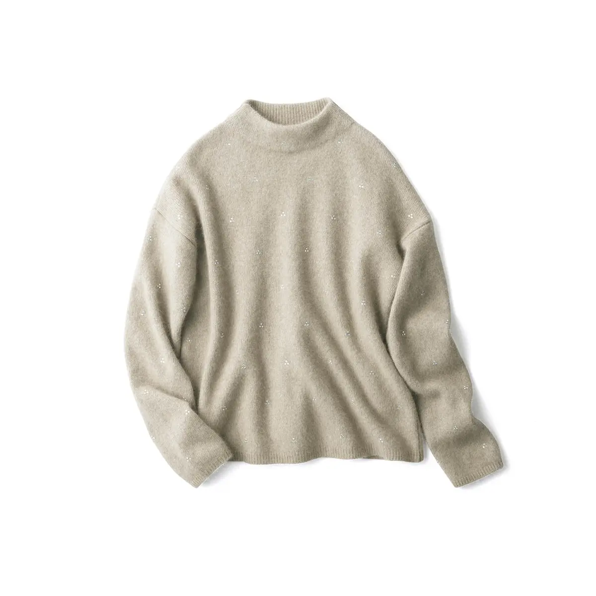 【50代がときめく「ニュアンスニット」1の画像_5