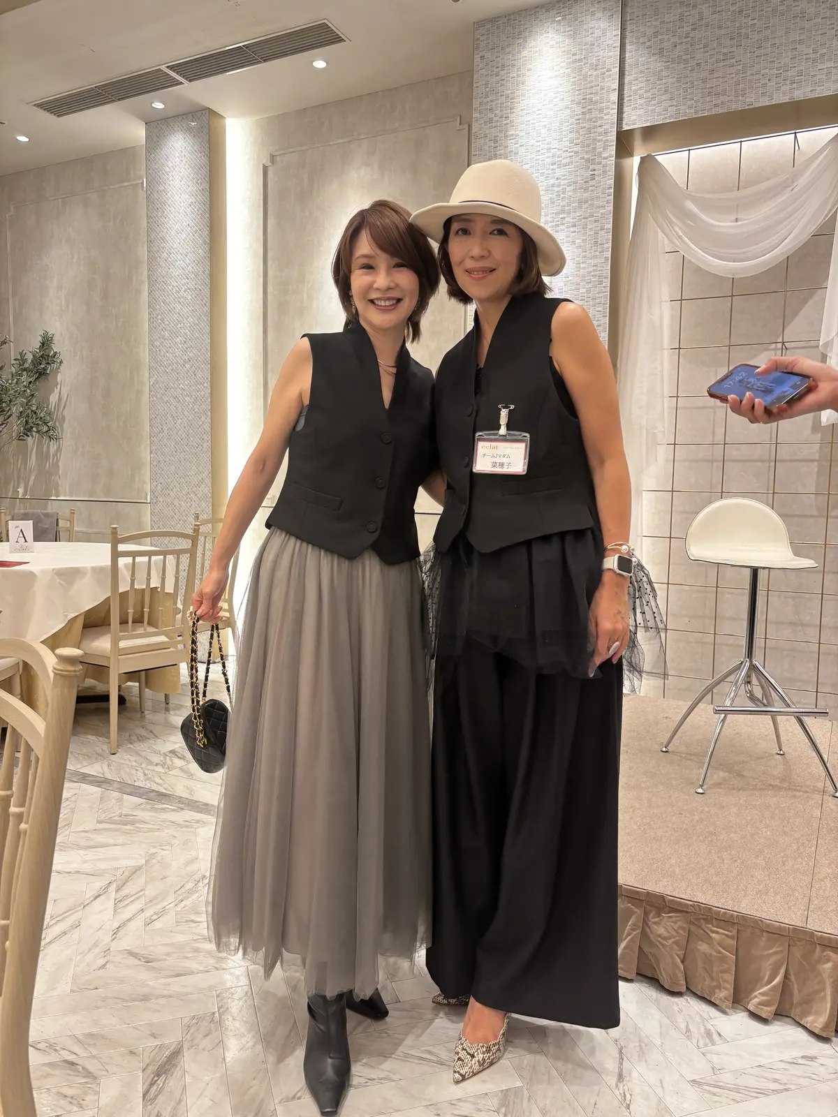 【ソワレ ドゥ エクラ】  大人のパーテの画像_4