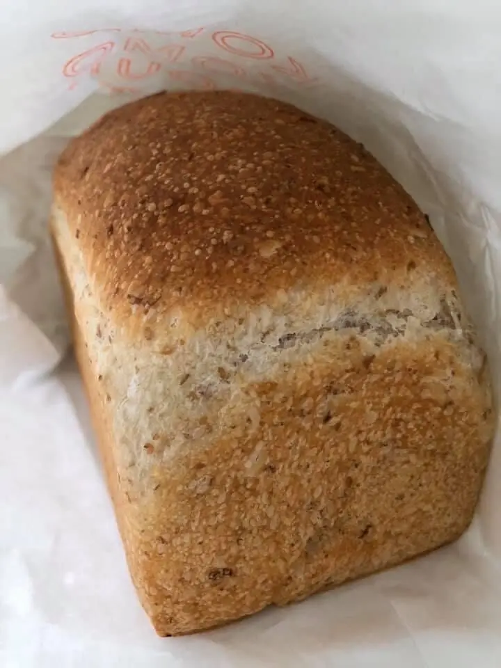 鎌倉、海の近く。桜と浜辺とパン屋さんへ朝の画像_20