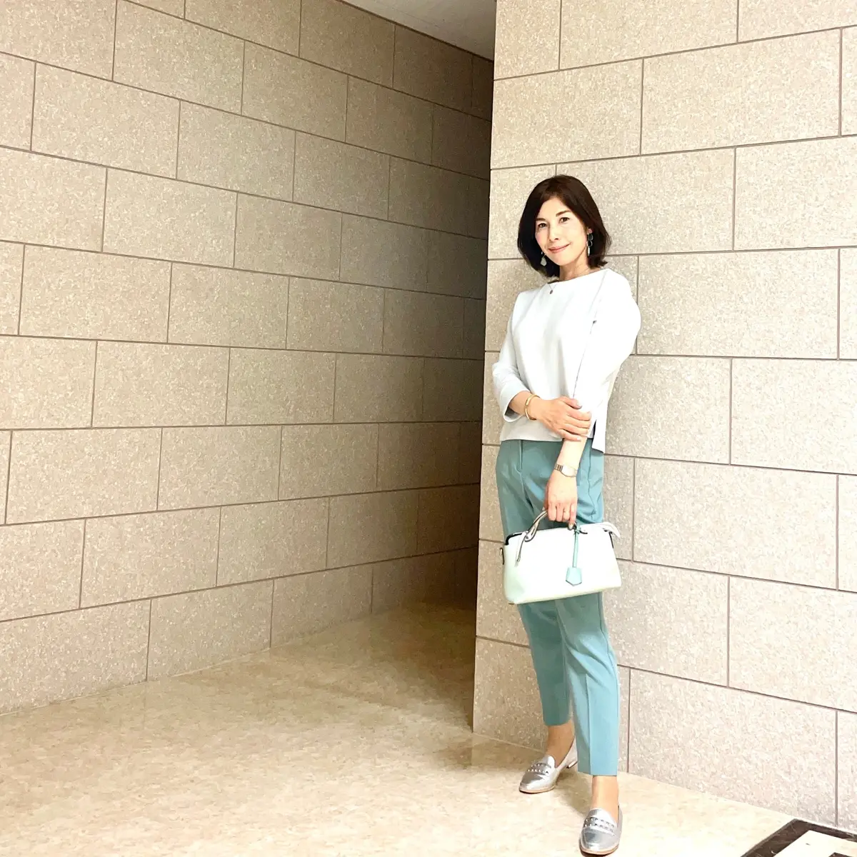 華組　50代着映えパンツ