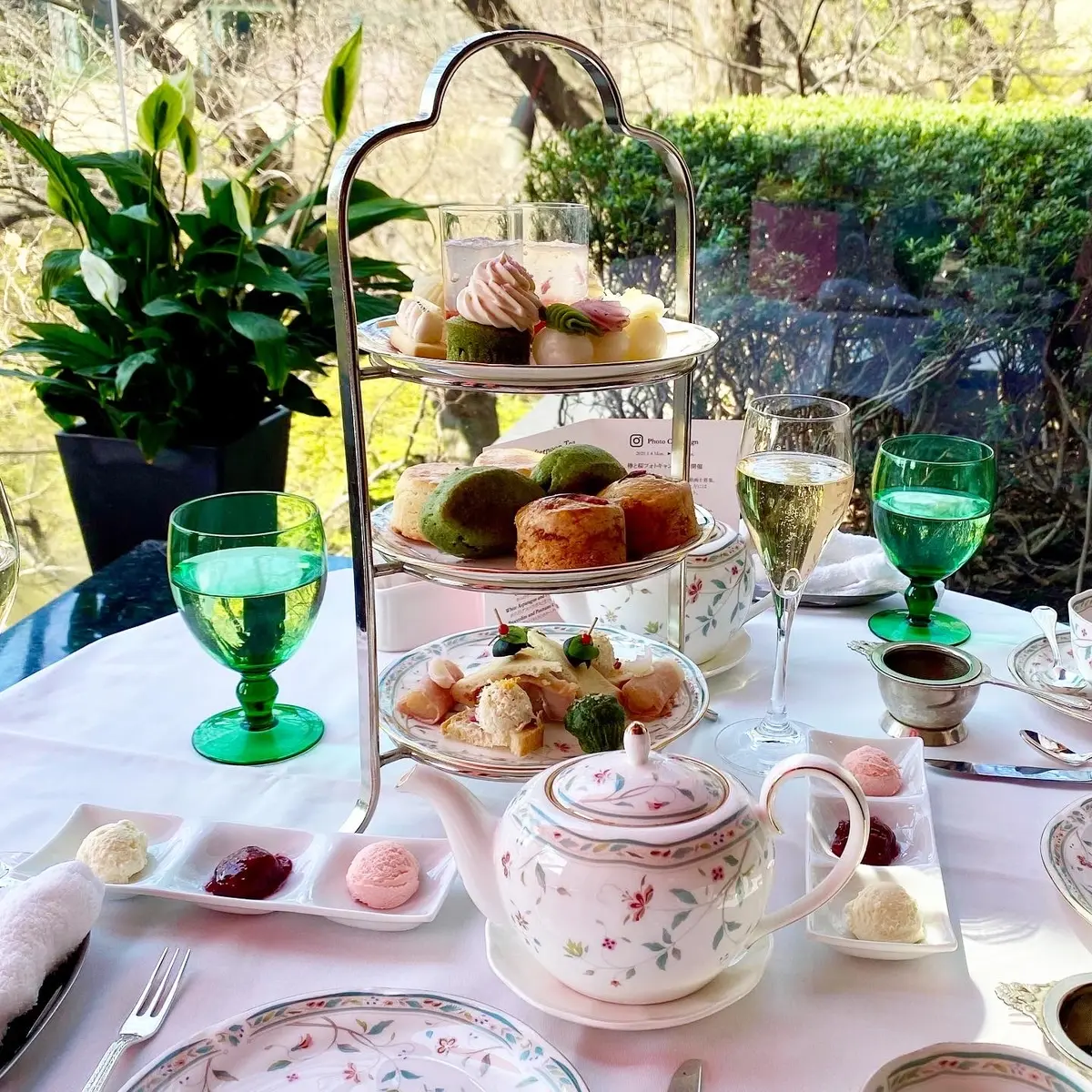 アフタヌーンティーセット