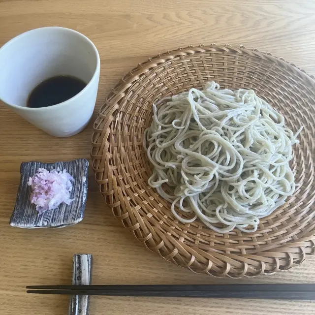 某人気ドラマのロケ地、古民家蕎麦懐石の画像_11