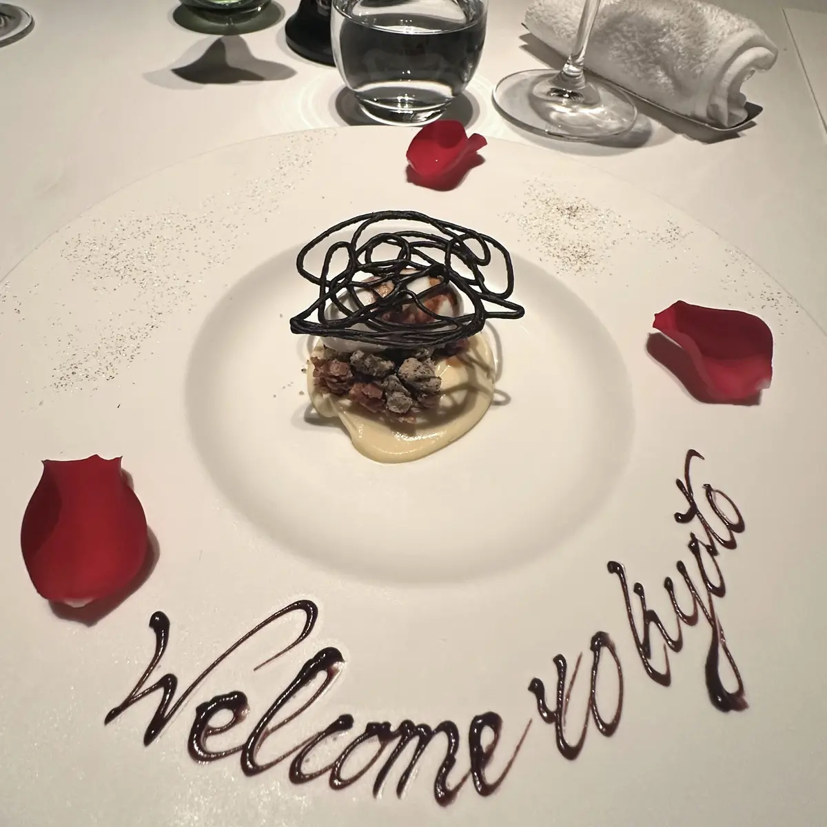 リッツカールトン京都　ロカンダ