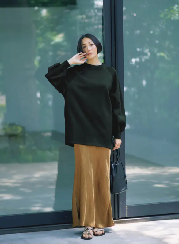 MACKINTOSH ミラノリブ風カットソー