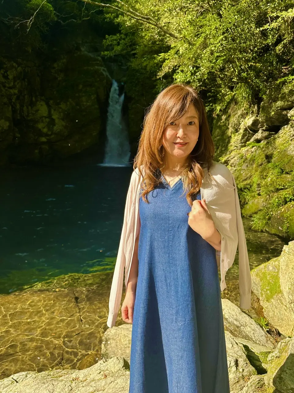 奇跡の清流（高知・仁淀川）へ、仁淀ブルーの画像_13