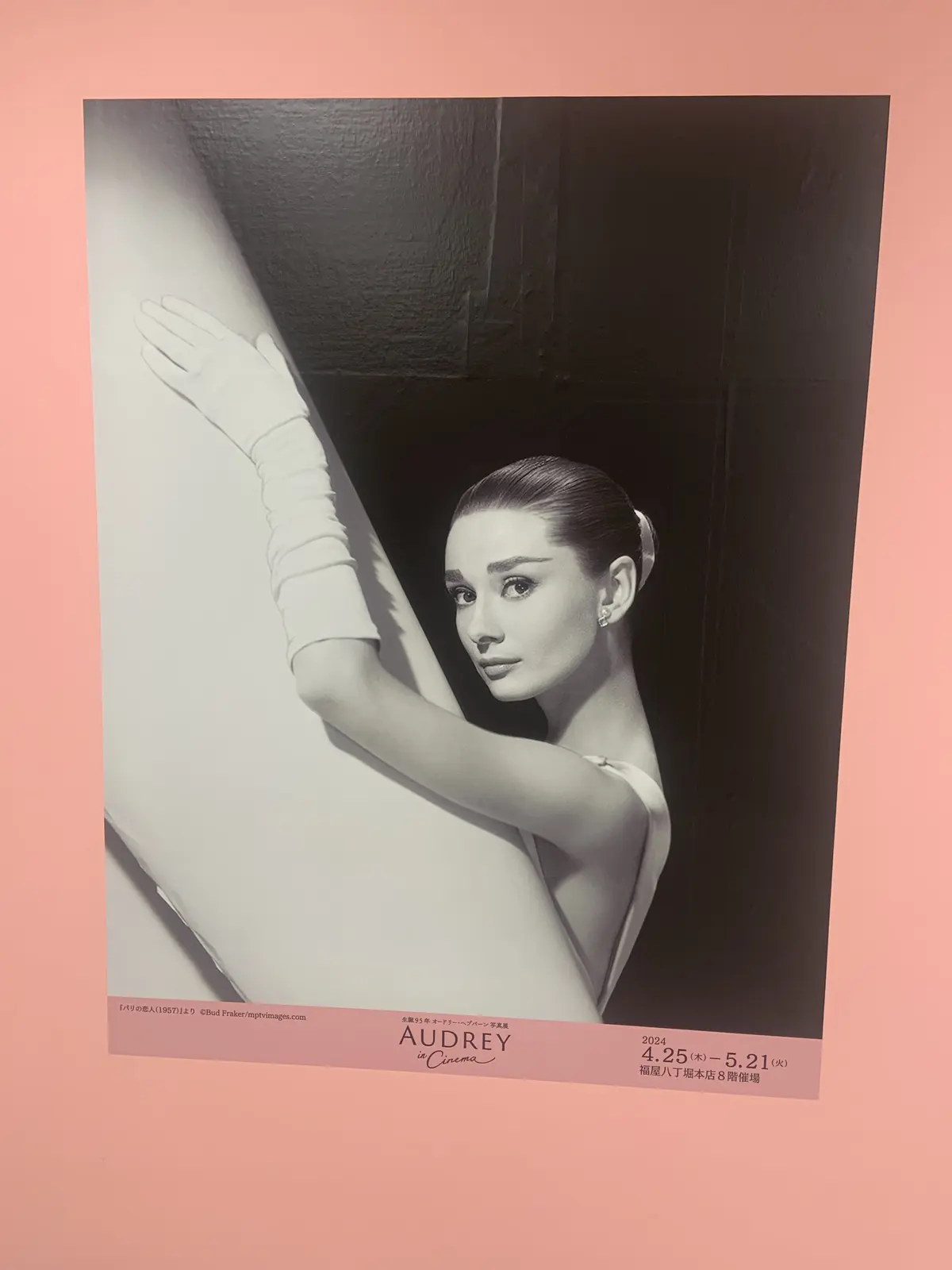 誕生95年　オードリー・ヘプバーン写真展の画像_1