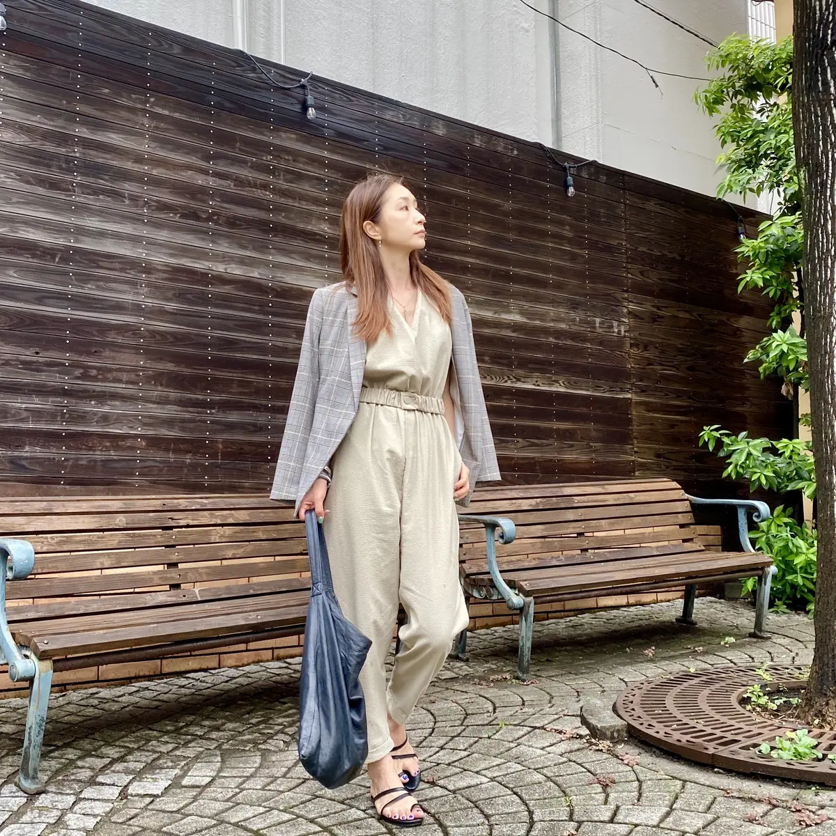 ジャケット羽織り