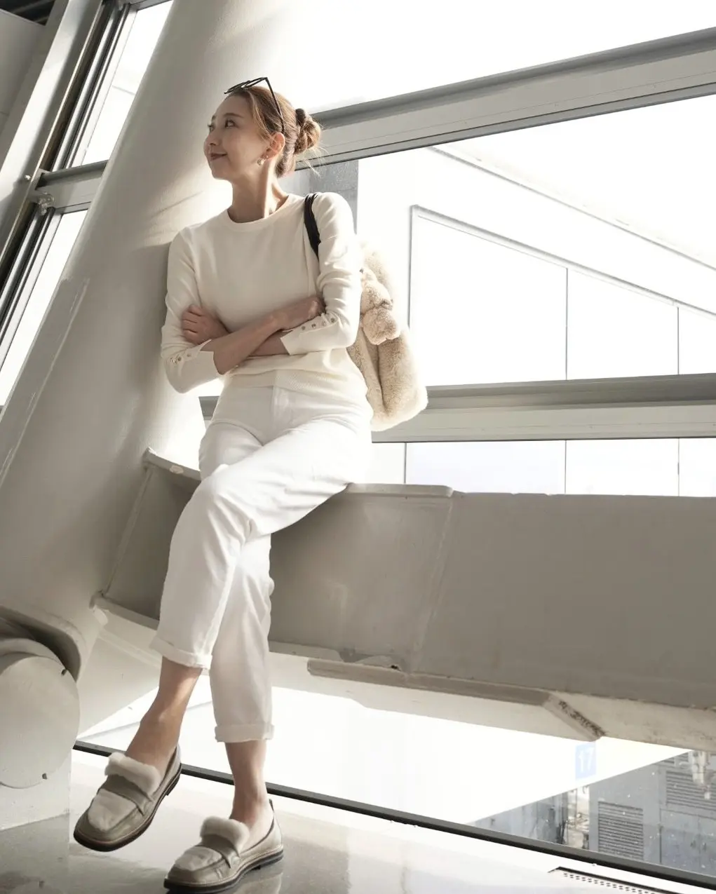 年末年始旅行❗️旅の始まりは空港コーデかの画像_1