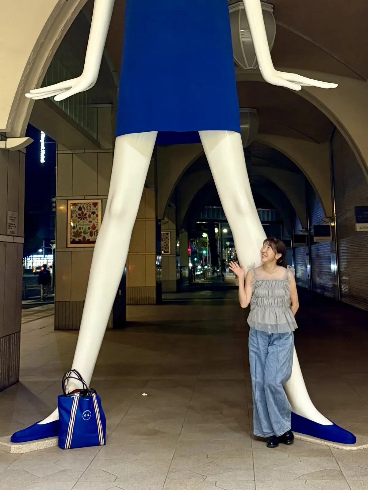 名古屋のナナちゃん