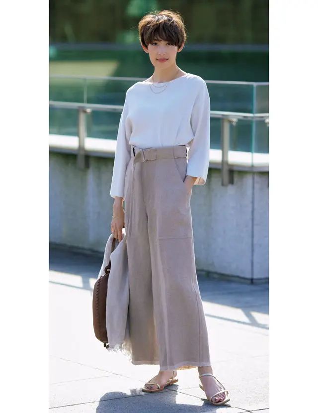 イレーヴのパンツのLIZA