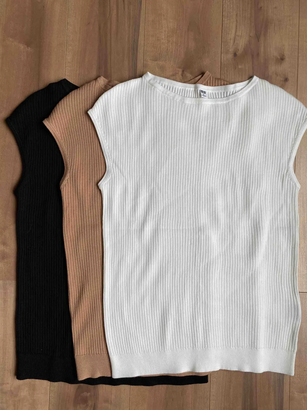 プチプラ♩UNIQLOのリブTの画像_4