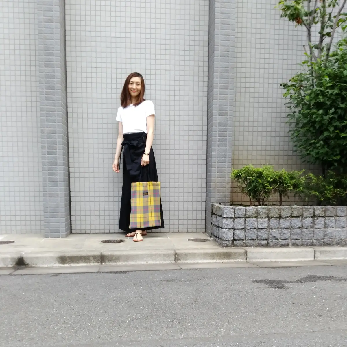 COSリボンパンツ&チェックは手作り♪ の画像_3