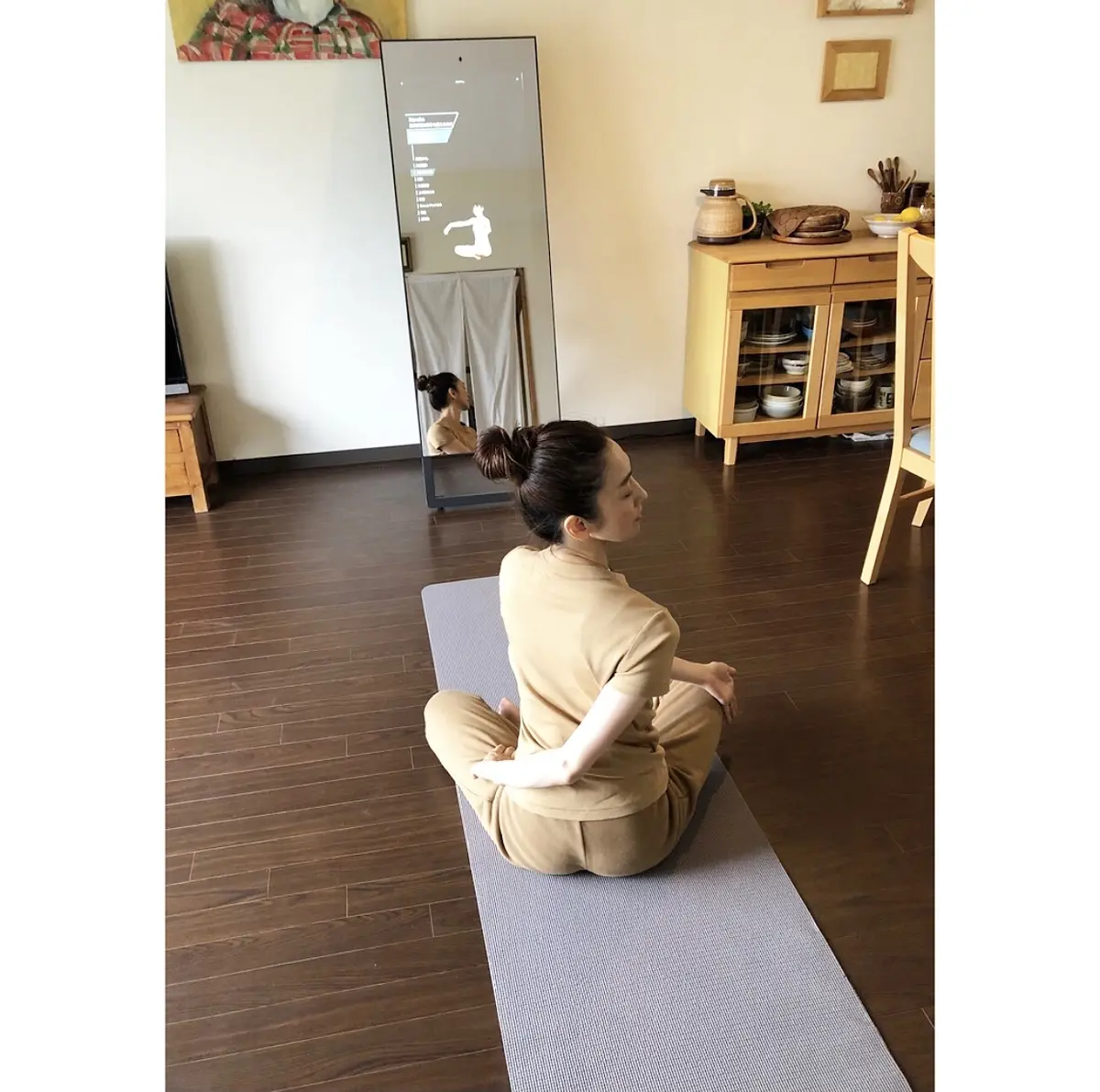 UNIQLOベージュTで、表参道カフェ。の画像_7