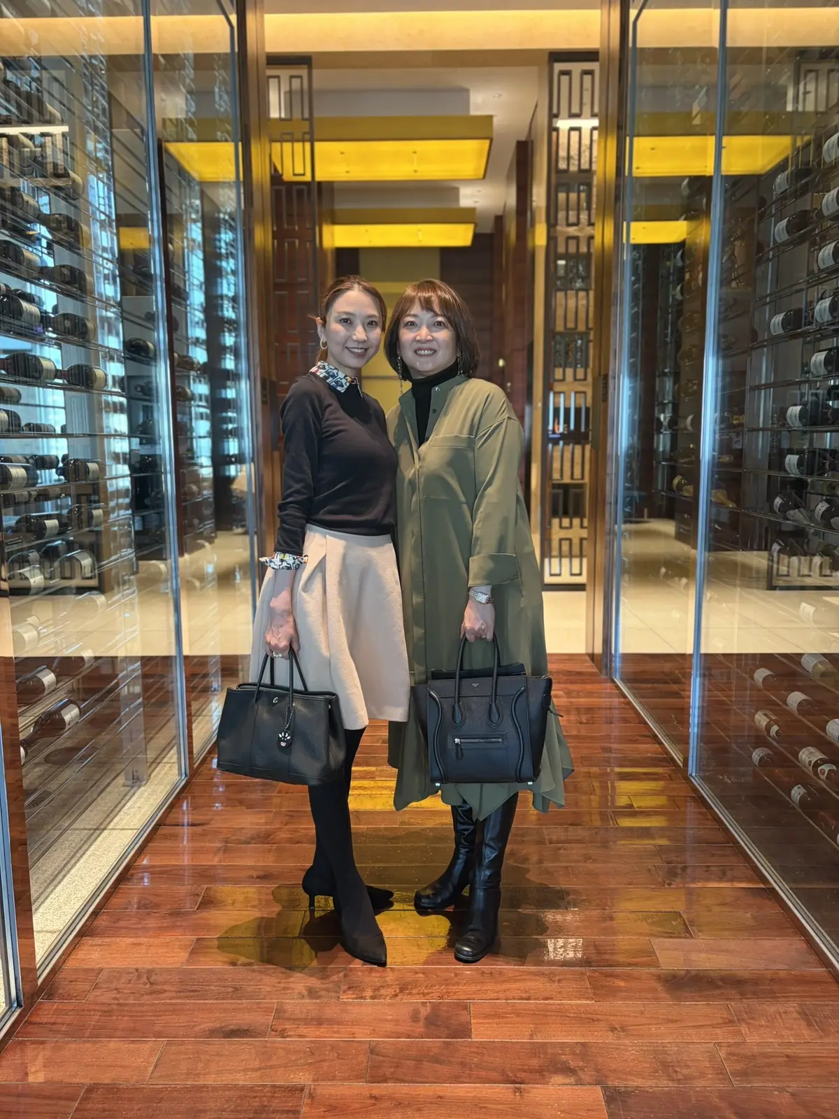 エクラ華組　梅澤千佳子　法村麻起子