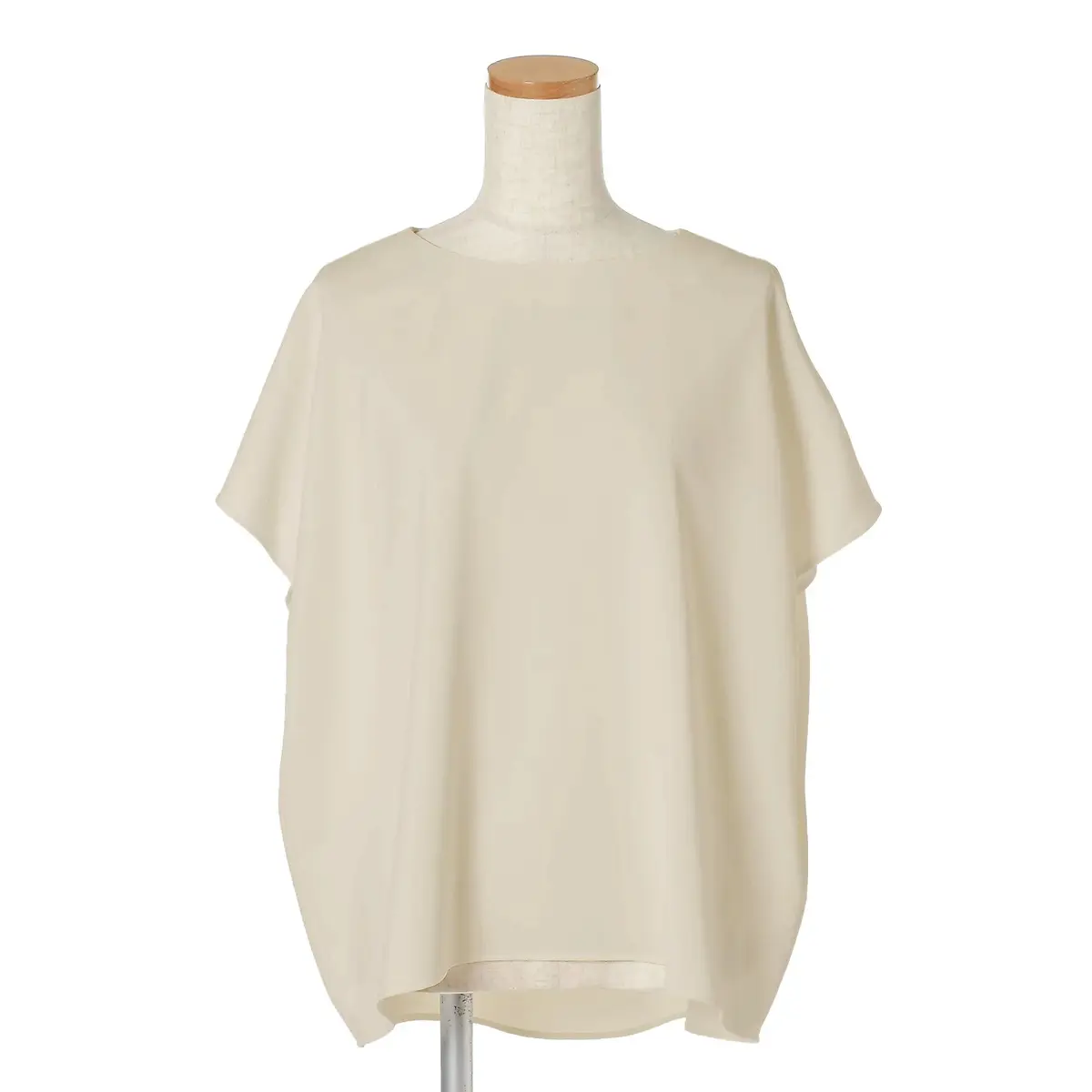 E by eclat 【とろみ】コクーンブラウス