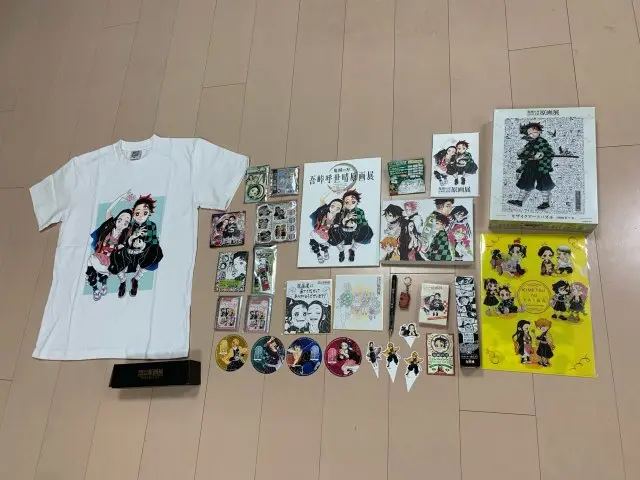 鬼滅の刃原画展