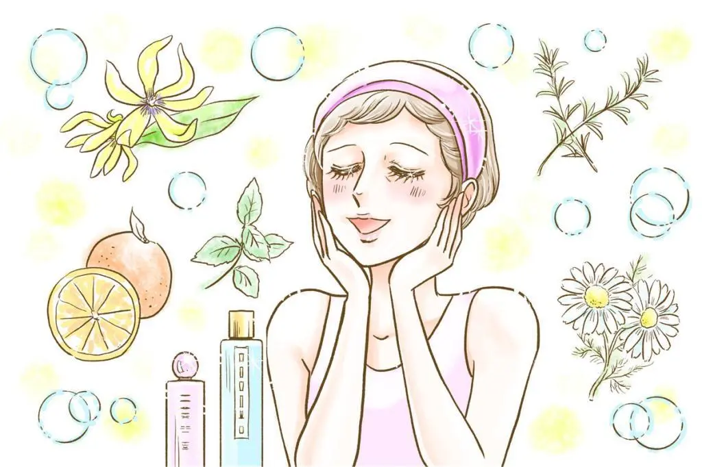 OurAge×Webエクラ　更年期　好きな香りのスキンケア　白ふくろう舎