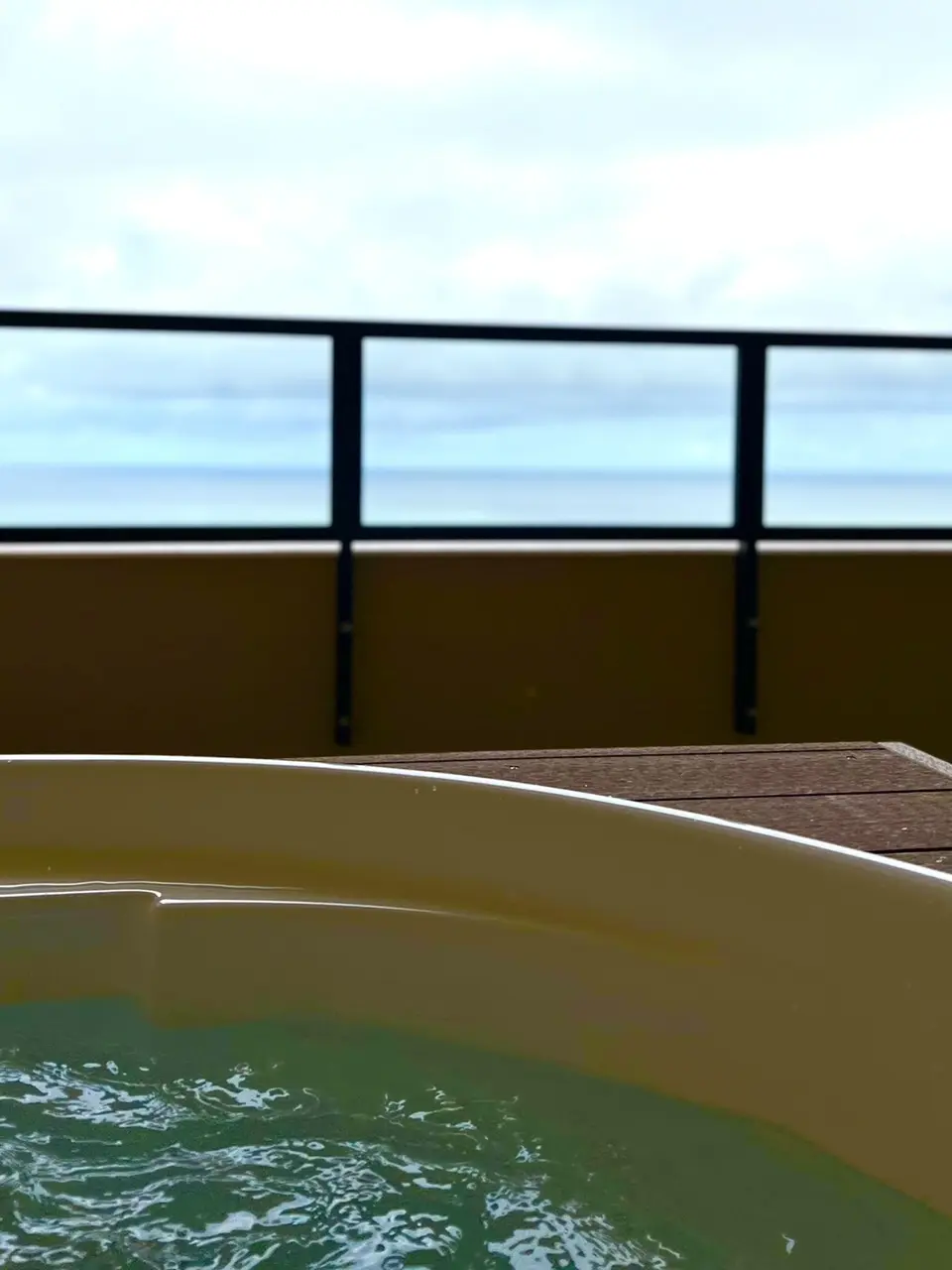 全ての部屋にジャグジー完備