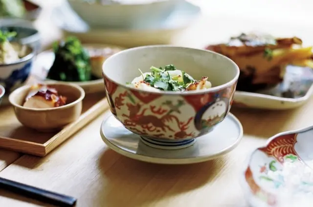 「因島のタコと赤にし貝のごま塩」など、地元のおいしいものをふんだんに