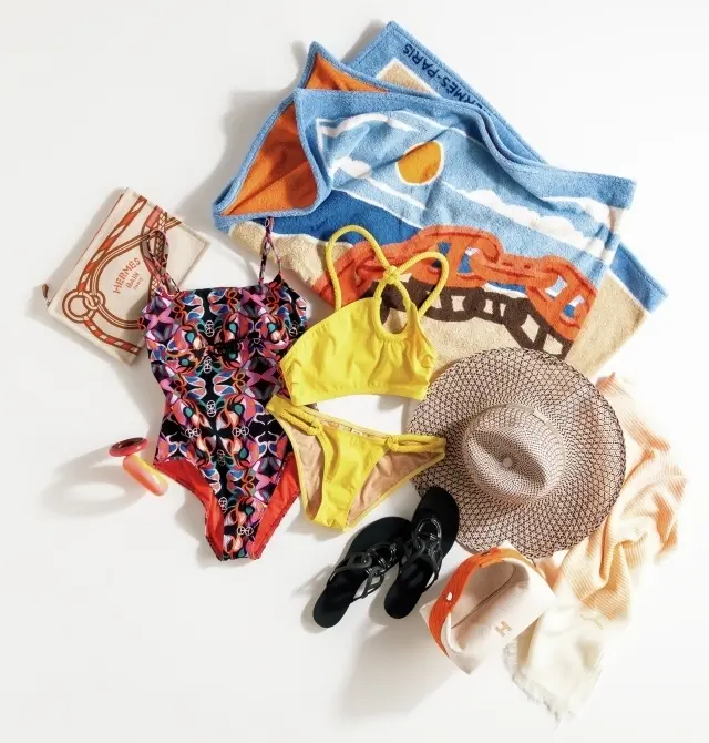 エルメス　スイムウエア