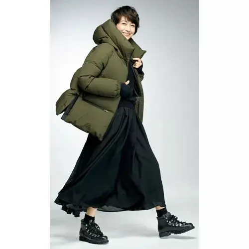 HERNO ラミナーショート丈ダウン ￥152,900