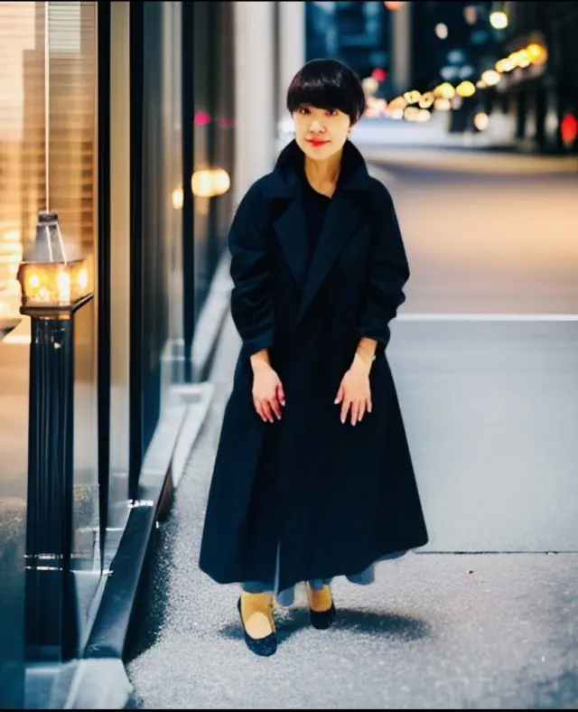 エクラ4月号掲載のコートで✨の画像_1