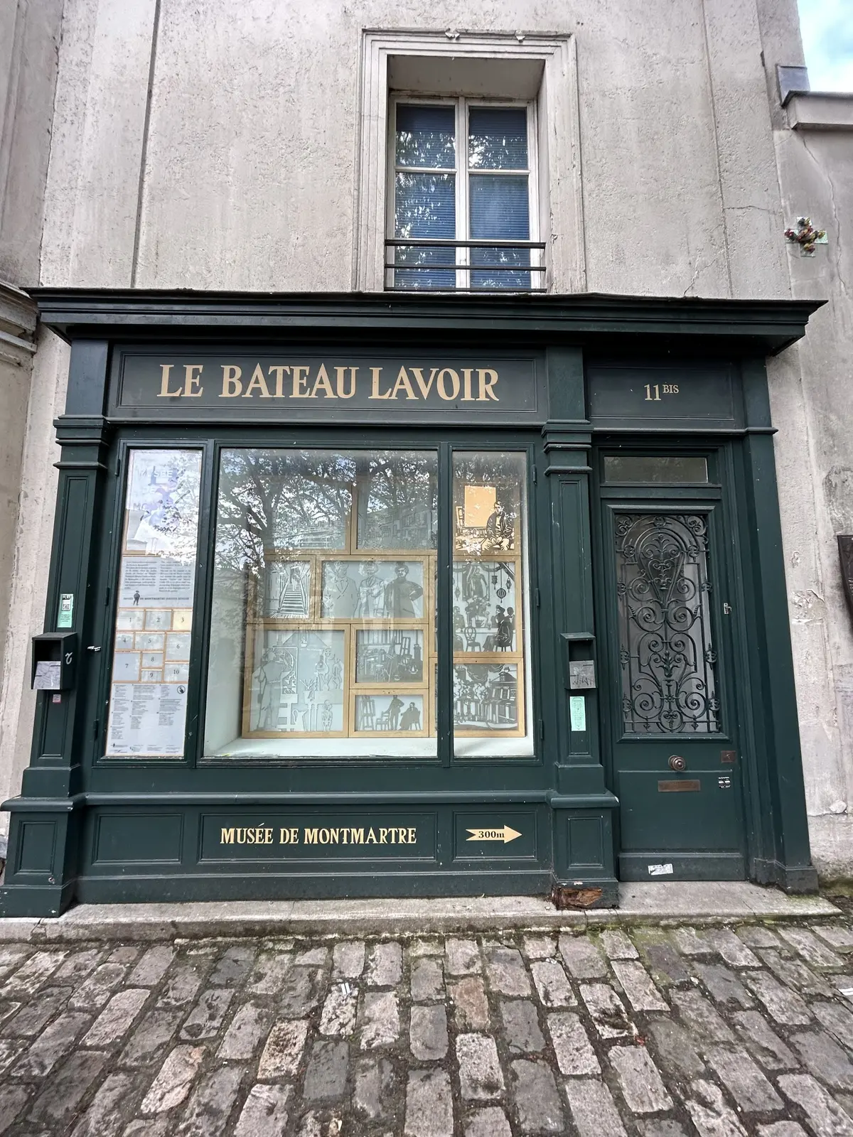 パリ　バトーラボワール　ピカソ　モデリアーニ